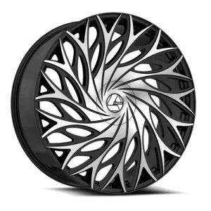 Azara – AZA-525 – Black – 18″x8″ 35mm – Summer Wheels – AZA-5251883635BM